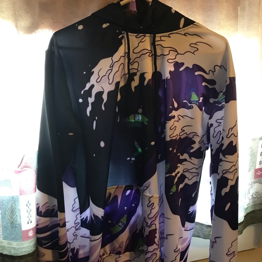 Hooded sweatshirt